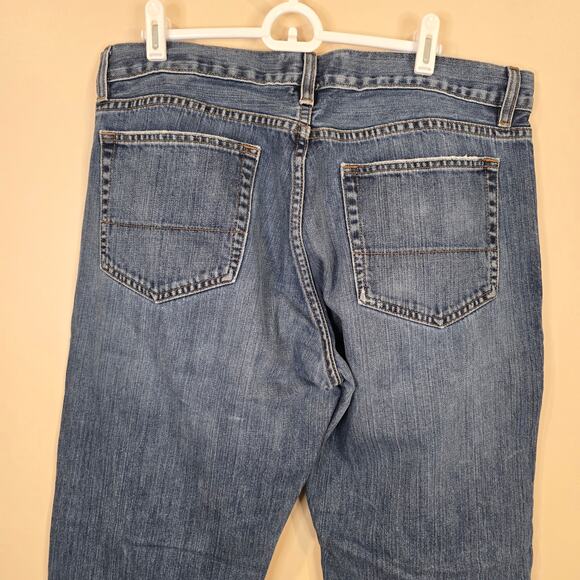 Men's J. Crew Straight Leg 100% Cotton Denim Jeans | Size 36 x 30 - Picture 5 of 8
